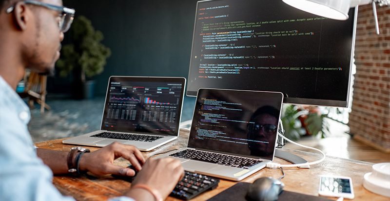 Our Apps Developers create intuitive, user-friendly mobile applications. They use their skills to make your services available to customers on the go.